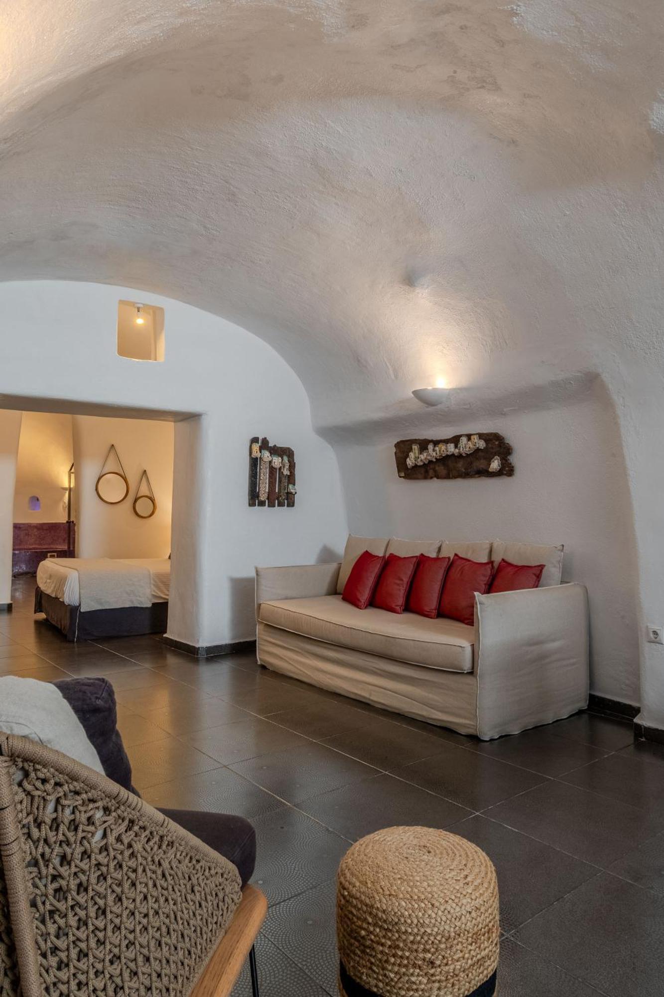 סנטוריני Aroma Suites מראה חיצוני תמונה