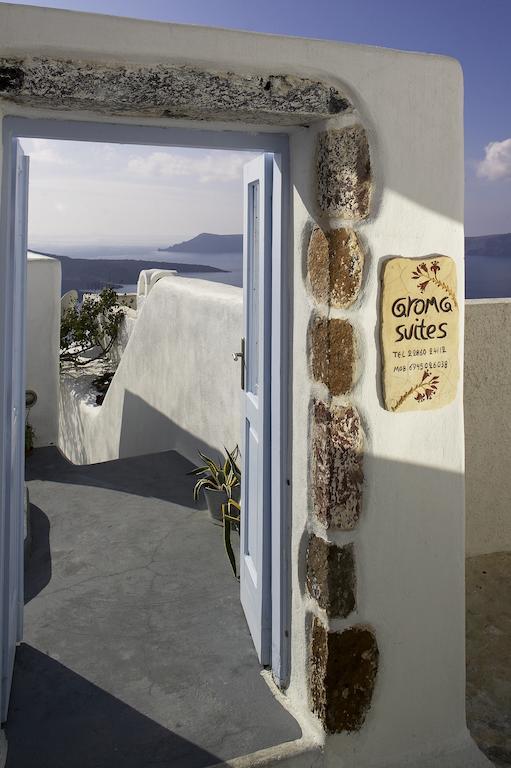 סנטוריני Aroma Suites מראה חיצוני תמונה
