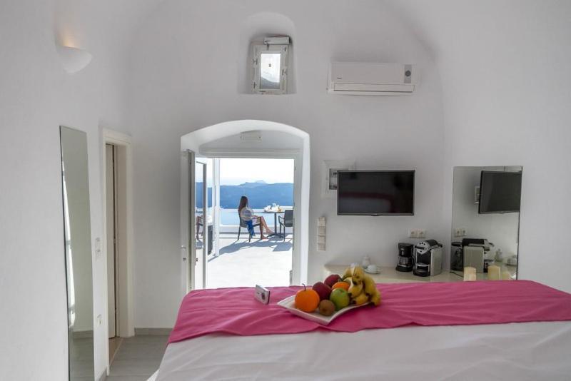 סנטוריני Aroma Suites מראה חיצוני תמונה